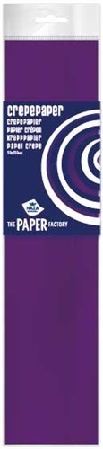Crepe Paper (10 Sheets) - Purple