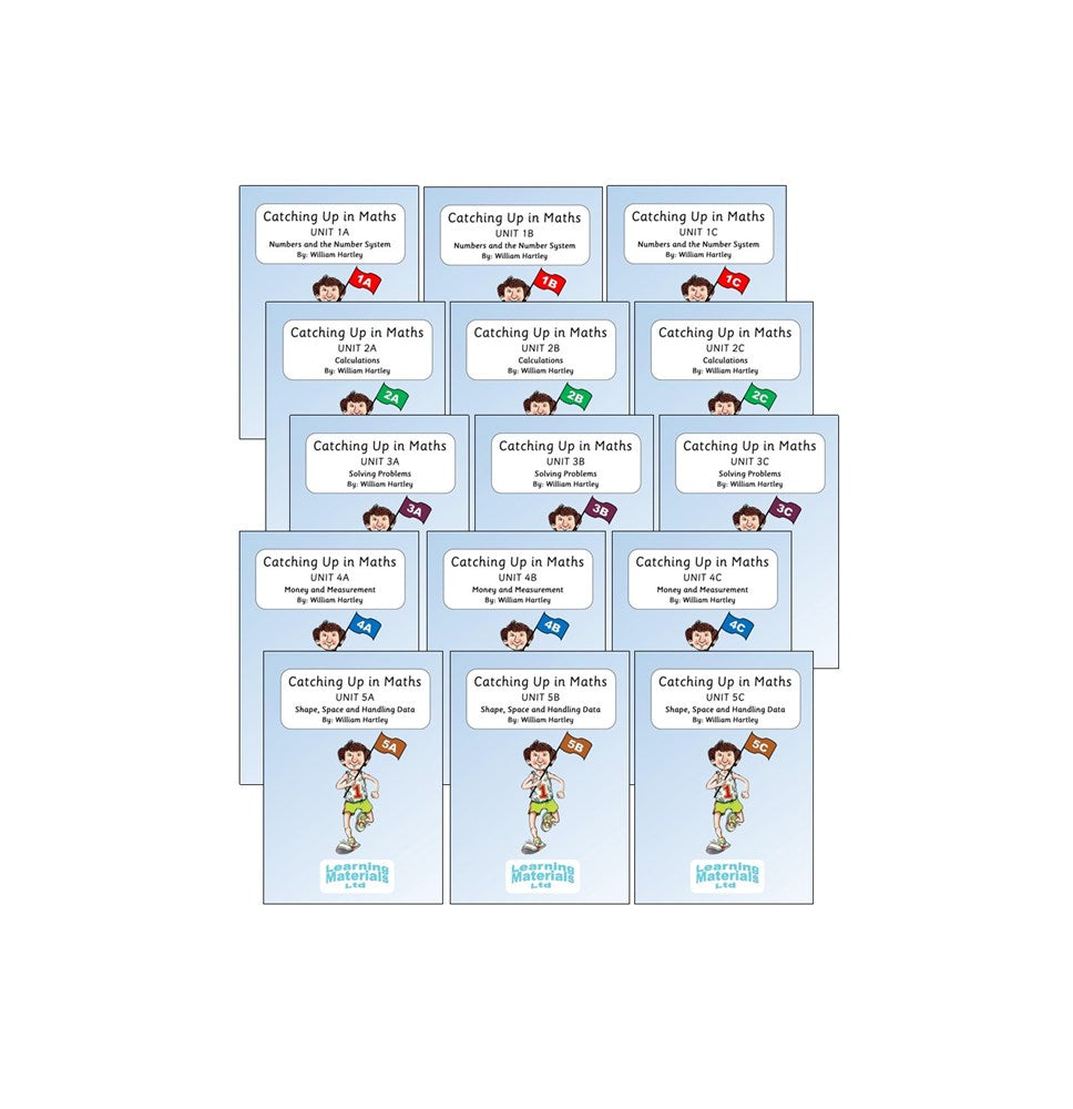 Catching Up in Maths: Set (15 Books)