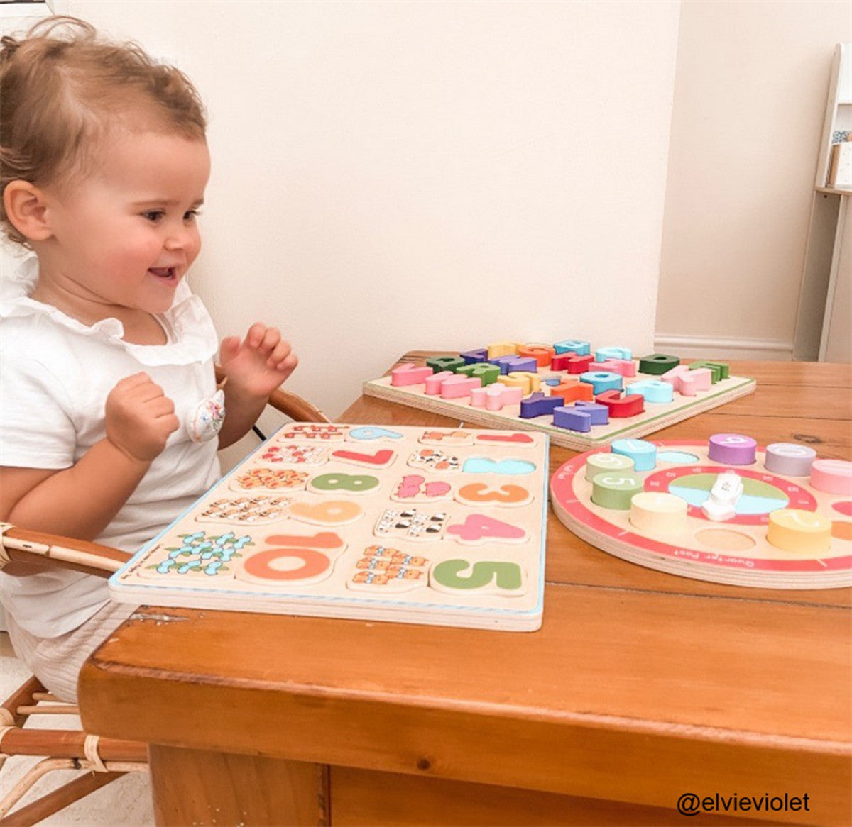 Chunky Alphabet Puzzle