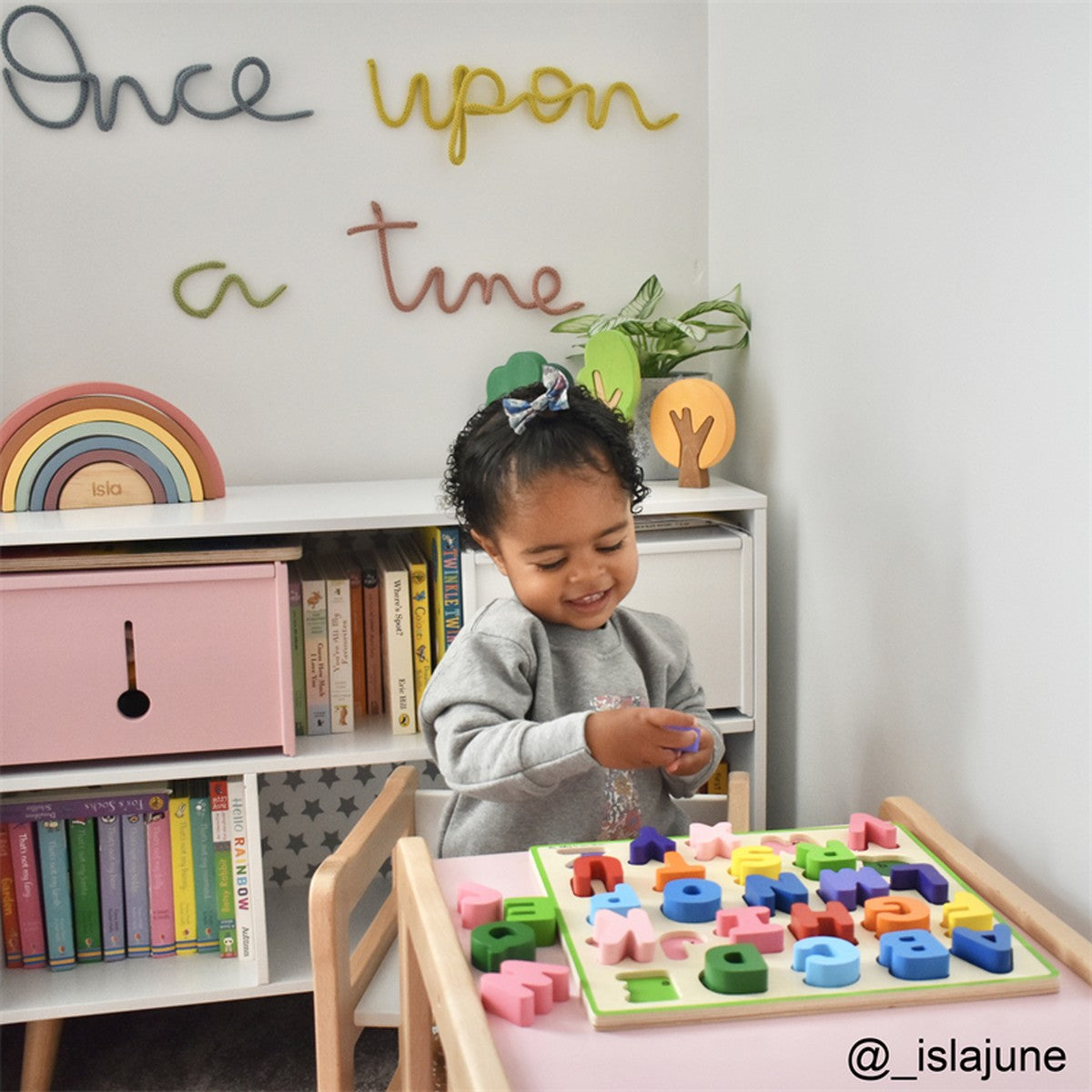 Chunky Alphabet Puzzle