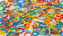 **Cleverco Construction Linking Set 500G 4-7Cm