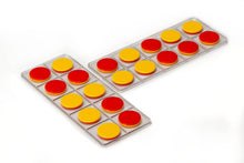 ABC Essentials Tens Frames Boards and Red/Yellow Counter - Classroom Kit