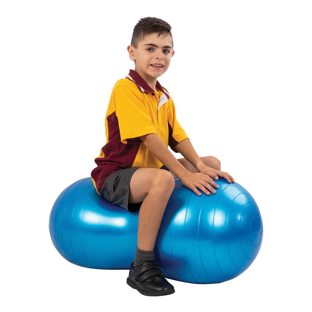 CleverCo Therapy Peanut Ball 80x40cm