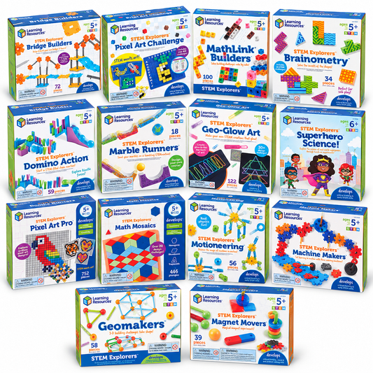 Learning Resources Stem Explorers - Complete Kit