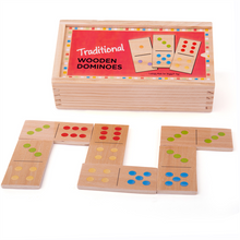 Traditional Wooden Dominoes