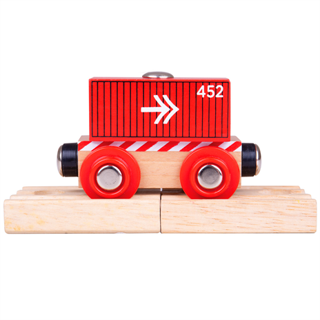 Container Wagon - Red