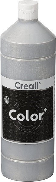 Creall 250Ml Bottle Poster Paint - Silver