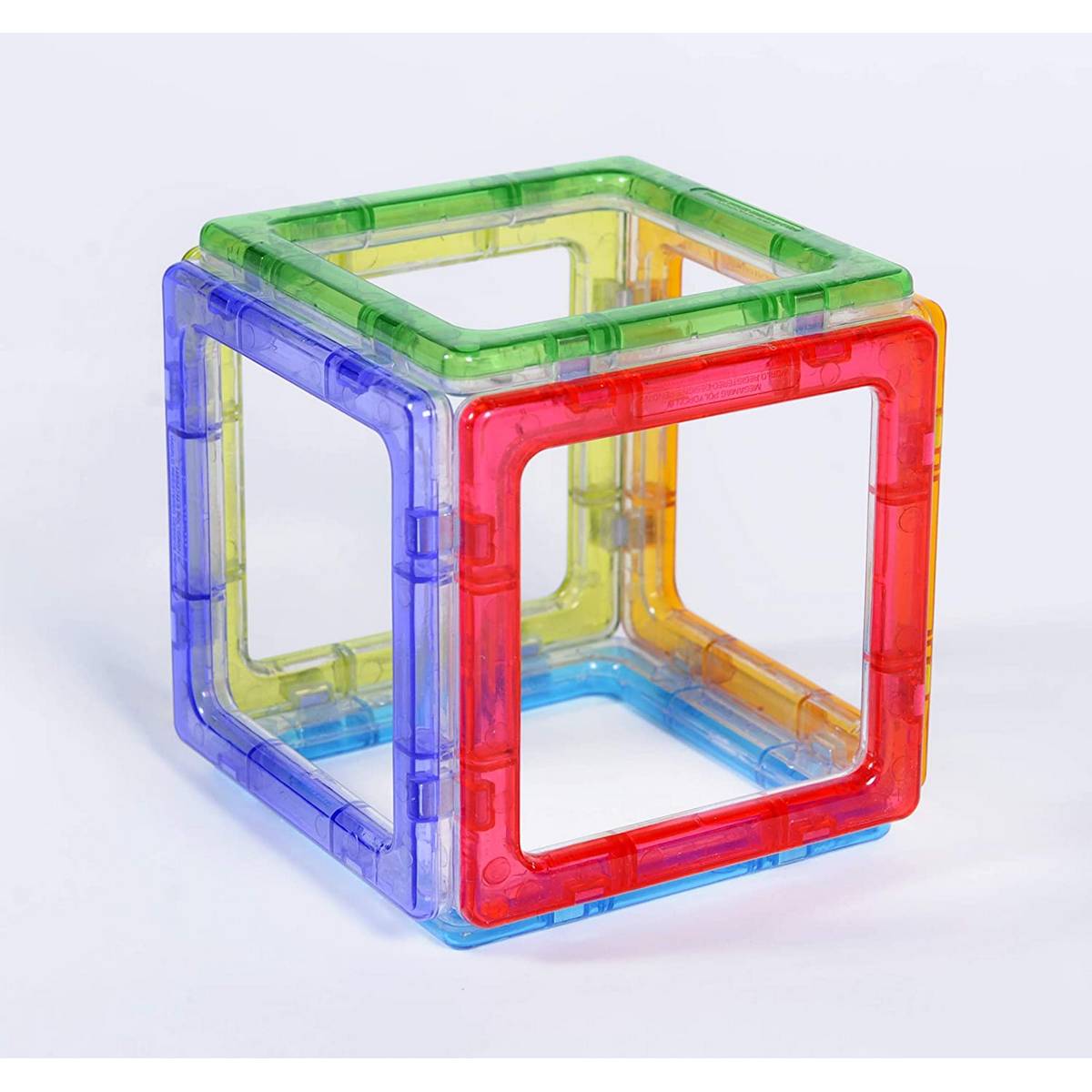 Crystal MegaMag Polydron