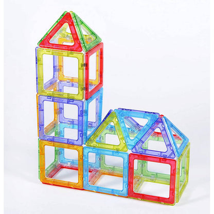 Crystal MegaMag Polydron