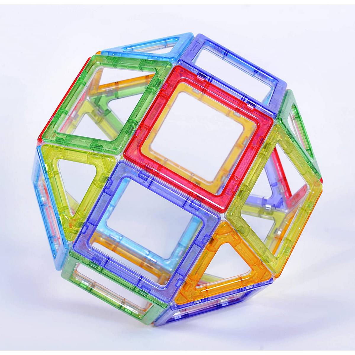 Crystal MegaMag Polydron