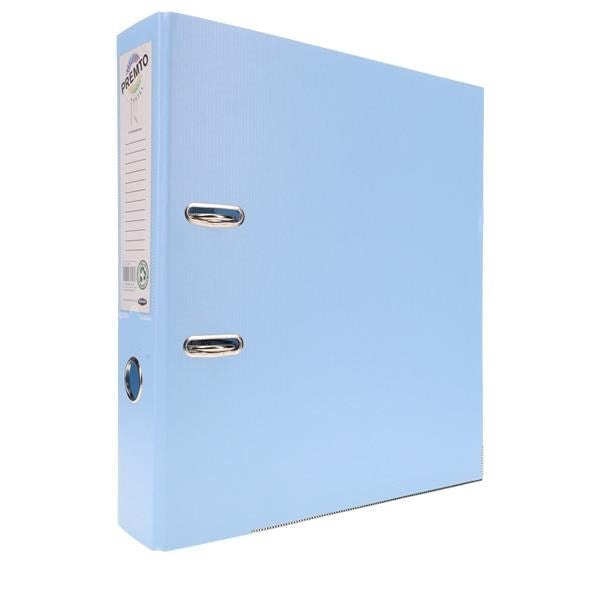 Premto A4 PP Lever Arch File - Pastel Colours
