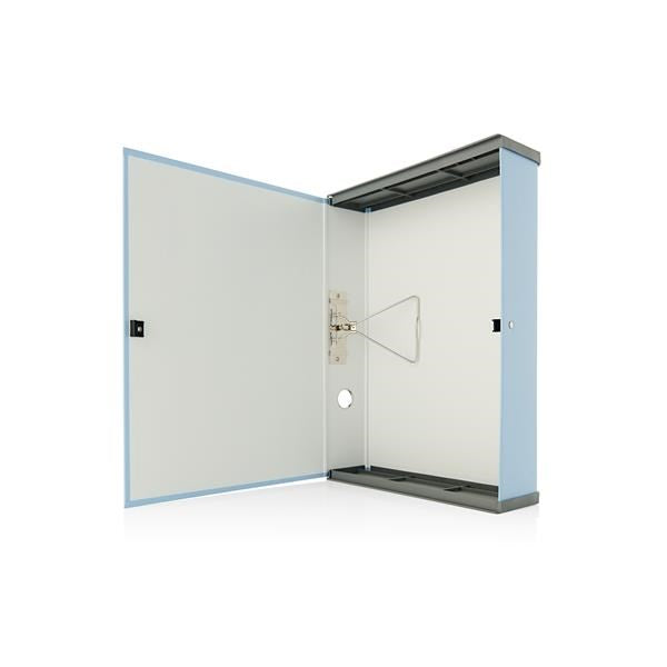 Premto Pastel Pp Box File - Cornflower Blue