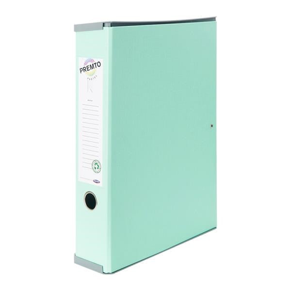 **Premto Pastel Pp Box File - Mint Magic