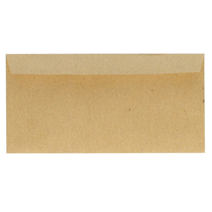 Premail Peel & Seal Dl Envelopes Pack Of 50 - Manilla