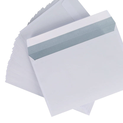 Premail Pkt.25 C5 Peel & Seal Envelopes - White