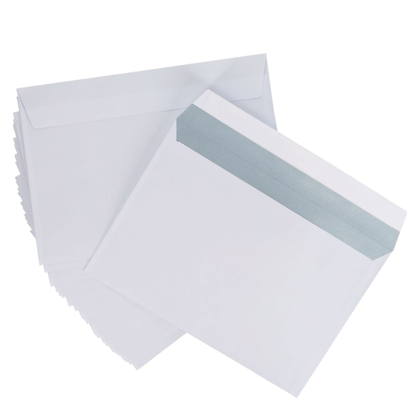 Premail Pkt.25 C5 Peel & Seal Envelopes - White