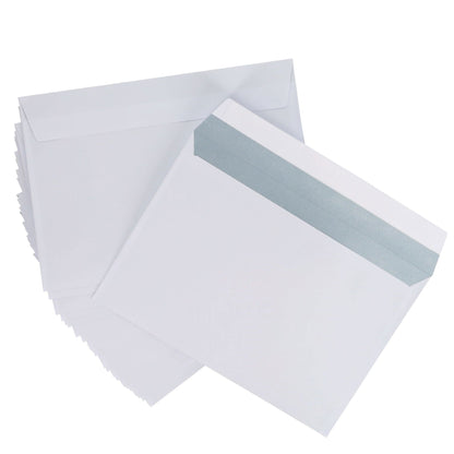Premail Pkt.25 C5 Peel & Seal Envelopes - White