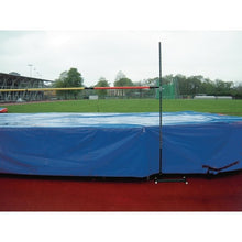 High Jump Landing Area - Blue - 5 x 2.5m