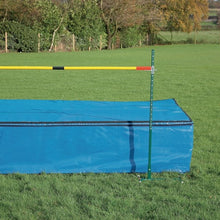 High Jump Landing Area - Blue - 5 x 2.5m