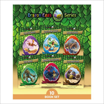 Dandelion Dragon Eggs Series, Books 1-10 (10 Titles)