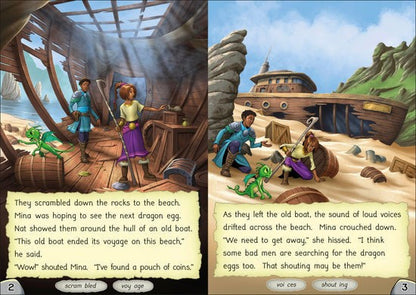 Dandelion Dragon Eggs Series, Books 1-10 (10 Titles)