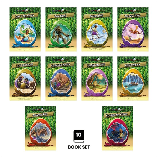 Dandelion Dragon Eggs Series, Books 1-10 (10 Titles)