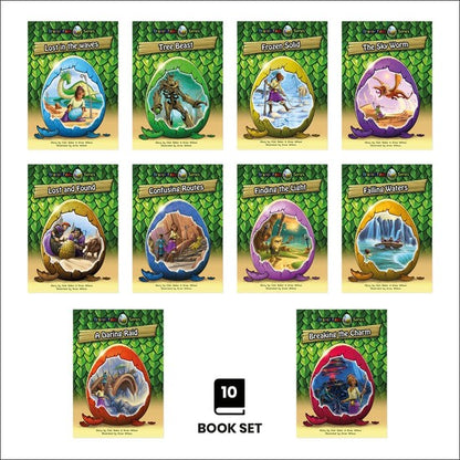 Dandelion Dragon Eggs Series, Books 1-10 (10 Titles)
