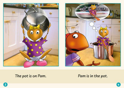 Dandelion Launchers Pack 1 (Sets 1 -3 ) 12 Titles