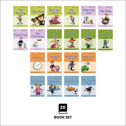 Dandelion Launchers Pack 4 (Sets 11-15) 20 Titles