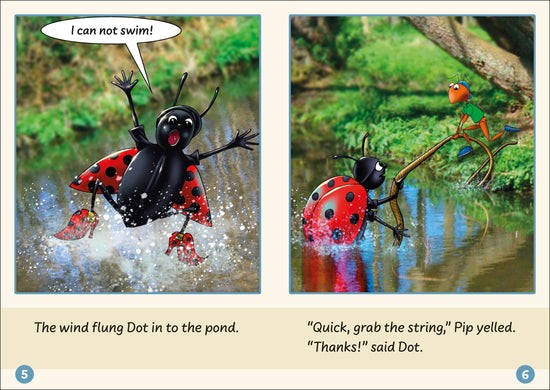 Dandelion Launchers Pack 4 (Sets 11-15) 20 Titles - 6 Pack