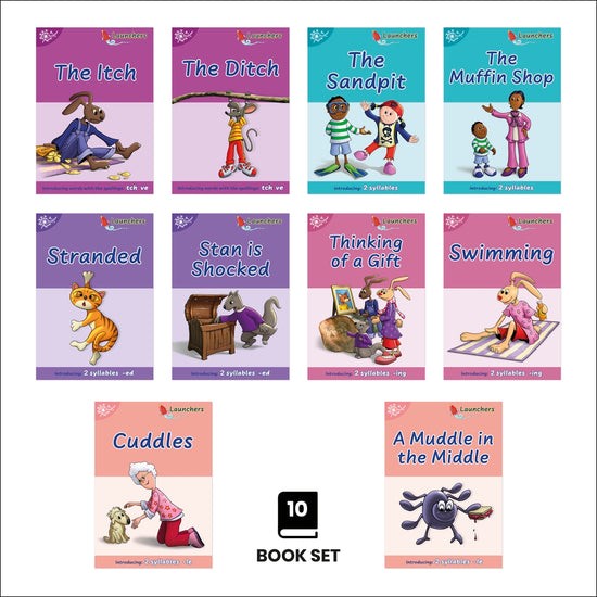 Dandelion Launchers Pack 5 (Sets 16-20) 10 Titles