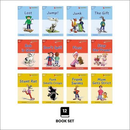 Dandelion Launchers Pack 3 (Sets 8-10) 12 Titles - 6 Pack