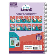 Dandelion Pet Sitters Series Workbook