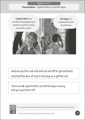 Dandelion Pet Sitters Series Workbook