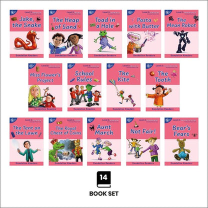 Dandelion Readers Pack 8 Level 3 (14 Titles)