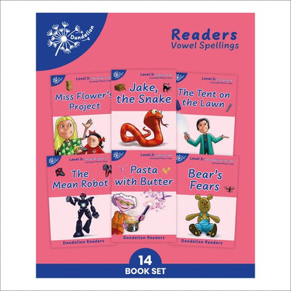 Dandelion Readers Pack 8 Level 3 (14 Titles)