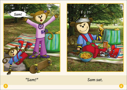 Dandelion Readers, Set 1 Units 1-10 (10 Titles)