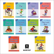 Dandelion Readers, Set 1 Units 1-10 (10 Titles)