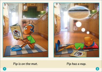 Dandelion Readers, Set 2 Units 1-10 (10 Titles)