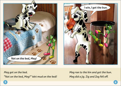 Dandelion Readers, Set 2 Units 1-10 (10 Titles)