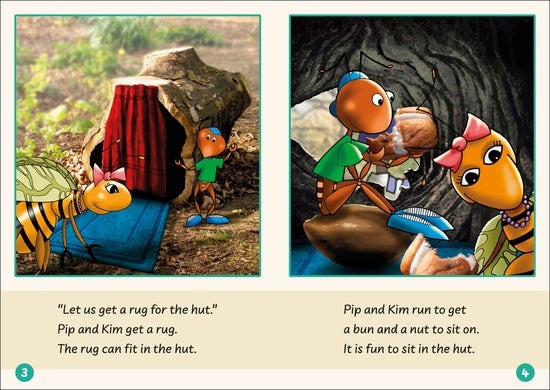 Dandelion Readers, Set 3 Units 1-10 (10 Titles)