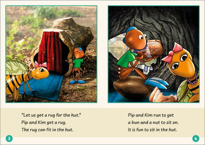 Dandelion Readers, Set 3 Units 1-10 (10 Titles)