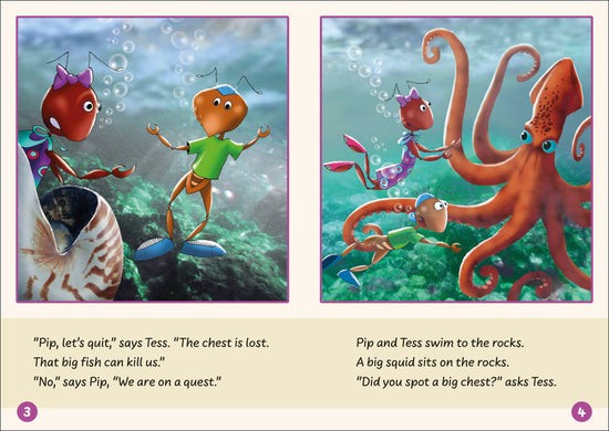 Dandelion Readers, Set 1 Units 11-20 (10 Titles)