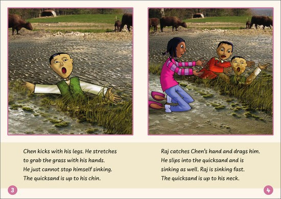 Dandelion Readers, Set 1 Units 11-20 (10 Titles)