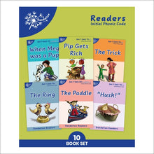 Dandelion Readers, Set 1 Units 11-20 (10 Titles)