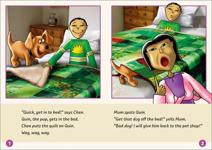 Dandelion Readers, Set 2 Units 11-20 (10 Titles)