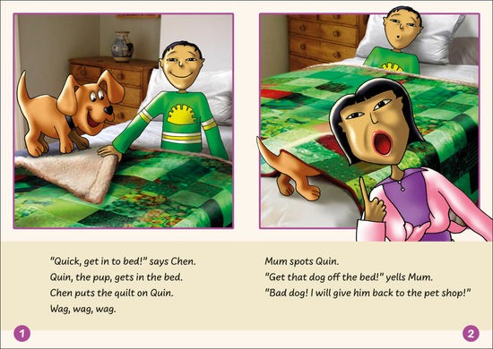 Dandelion Readers, Set 2 Units 11-20 (10 Titles) - 6 Pack