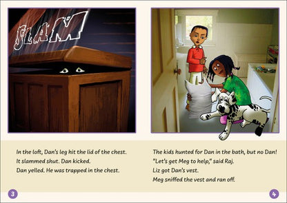 Dandelion Readers, Set 2 Units 11-20 (10 Titles)