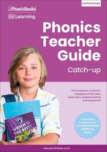 Dandelion Catch-up Readers Teacher Guide