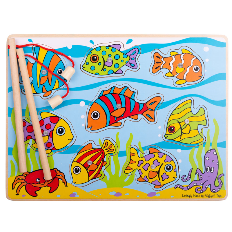 Tropical Magnetic Fishing Game